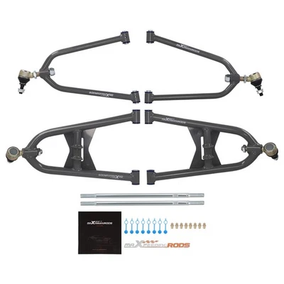 Fully Adjustable A-Arms +2 +0 for Honda TRX 400EX Trx400 Trx 400ex 1999-2004 - Bild 1 von 4