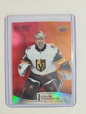 2021 Upper Deck Allure #R-11 Logan Thompson Rainbow Red-Orange