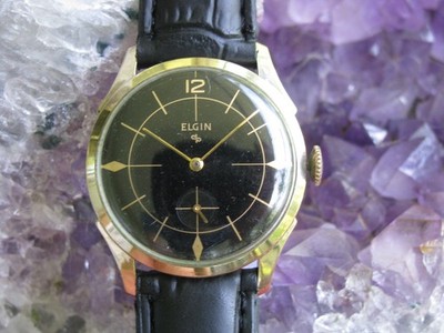 Elgin Vintage 17-Jewel 10k Rolled Gold Plate Manual Wind Wrist Watch