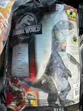 Rubie’s Fun Flatables Jurassic World Inflatable Costume Halloween Missing Fan