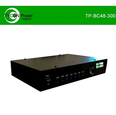 Tycon Power Systems TP-BC48-300 48VDC 300W WET/GEL Battery Charger