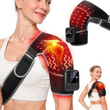 Relexnow Upgraded Cordless Red Light Therapy For Shoulder Massage 5000Mah