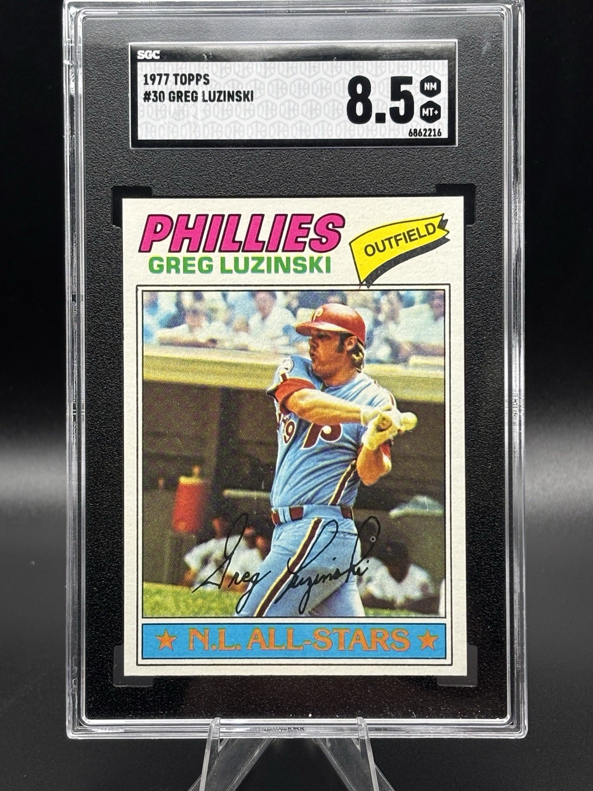 1977 Topps Greg Luzinski #30 Baseball Card