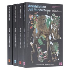 Southern Reach Series by Jeff VanderMeer (10t...