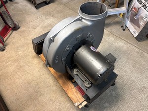 CINCINNATI FAN MODEL 15 CAST ALUMINUM PRESSURE BLOWER 3HP 230/460 Volt 3 PH