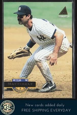 Don Mattingly 1994 Pinnacle #23 New York Yankees