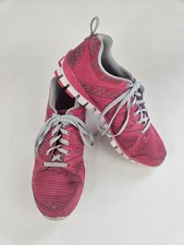 Reebok Womens 3D Fuseframe Running Athletic Shoes Pink Sz 8.5