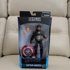 Marvel Legends CAPTAIN AMERICA Worthy Endgame Walmart Exclusive Mjolnir New