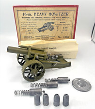 Vtg Early Britains 18-in. Heavy Howitzer 1266  Mint in Mint Box w/Directions