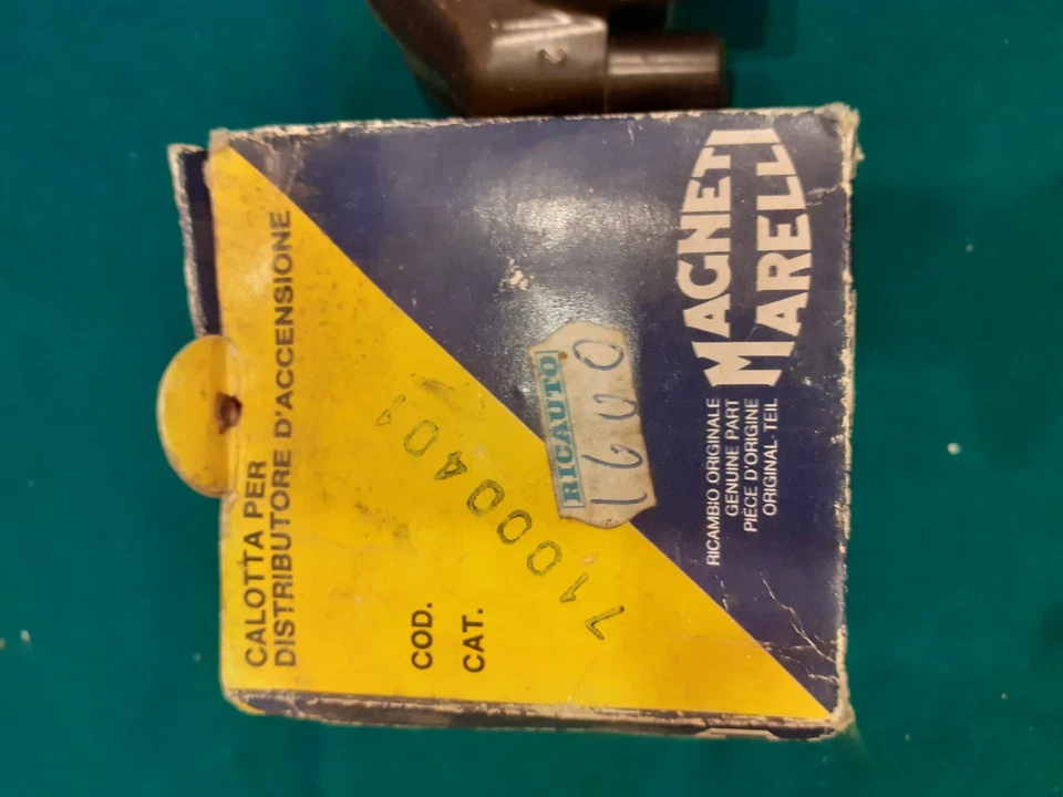 Calotta Spinterogeno Marelli Fiat-abarth 850TC 71000401 Foto 3 de 4