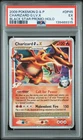 2009 POKEMON DIAMOND & PEARL BLACK STAR PROMO HOLO #DP45 CHARIZARD G LV.X PSA 5