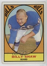 1967 Topps Billy Shaw #28 HOF 0c4k