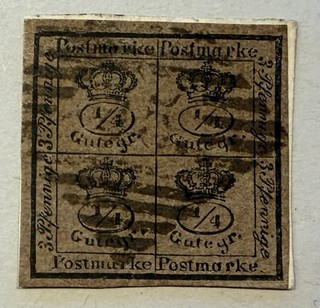 Braunschweig Mi. Nr. 9a gest. Briefst. akt. KB echt und einwandfei schön !!