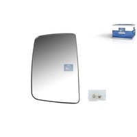 Spiegelglas AußEnspiegel Rechts DT Spare Parts FüR U.A. DAF CF