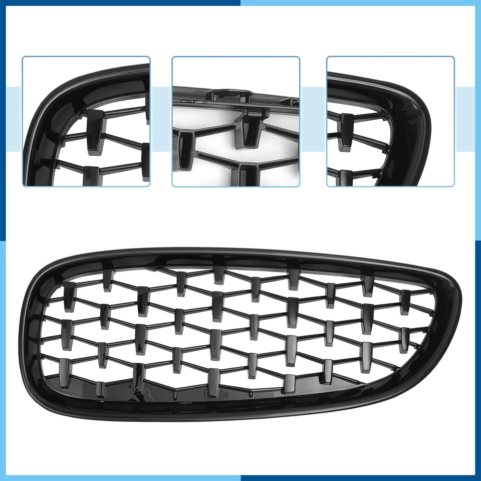 Par de parrilla de parachoques capó delantero para BMW Z4 E89 Nº51137181547/51137181548 Foto 4 de 4