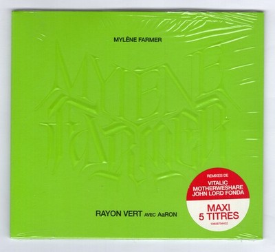 Mylène Farmer Rayon Vert--- Avec Aaron | CD | Zustand neu
