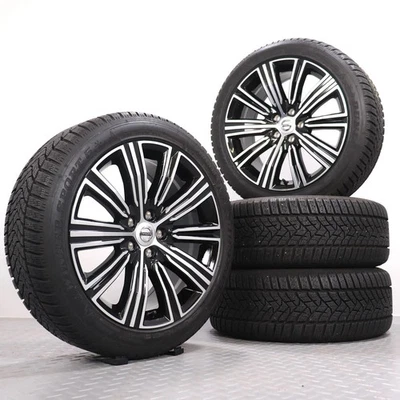 18Zoll Volvo V60 S60 Winterräder Original Alufelgen 31471312 Winterreifen 8,5mm - Bild 1 von 4