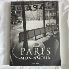 Paris Mon Amour Paperback by Jean-Claude Gautrand Taschen Photography Travel