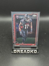 2025 Topps Chrome Jalon Walker RC - Falcons