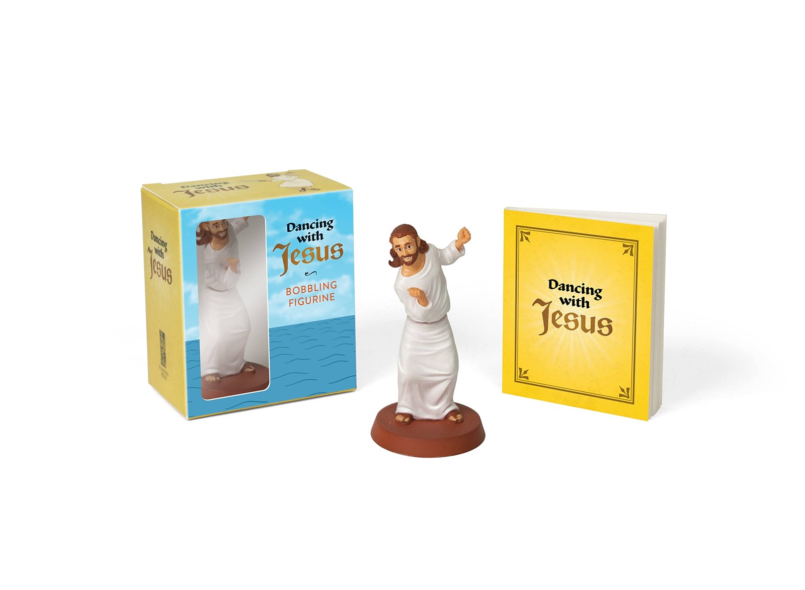 Dancing with Jesus: Bobbling Figurine by Sam Stall - - Image 3