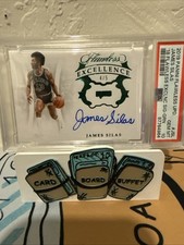 2018 Flawless Excellence Signatures /5 Auto James Silas PSA 10