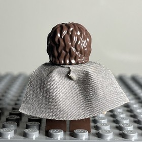 Frodo Baggins LEGO minifigure [lor003] Lord of the Rings 9470 Shelob Attacks 2Q