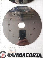 kit 2 dischi NON forati con alette per seminatrice pneumatica Carraro 77.728