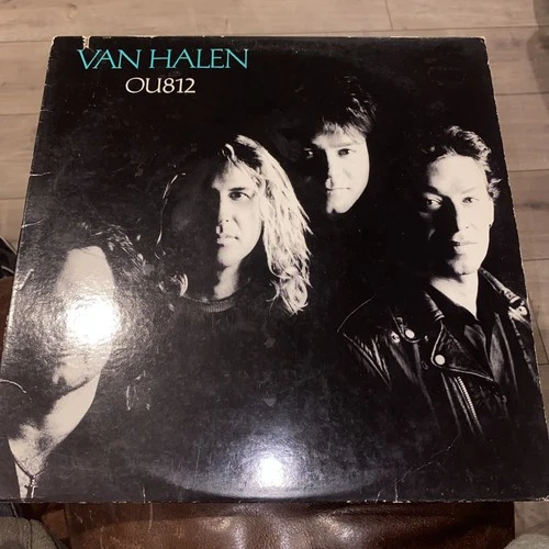 RARE ~VAN HALEN~OU812 LP~1988 WB~1-25732~USA