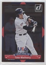 2015 Panini Donruss USA Collegiate National Team Tate Matheny #20 0s2m