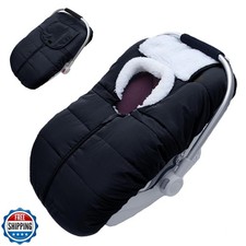 Winter Baby Car Seat Cover, Carseat Cover for Baby Seat or Stroller, Windproo