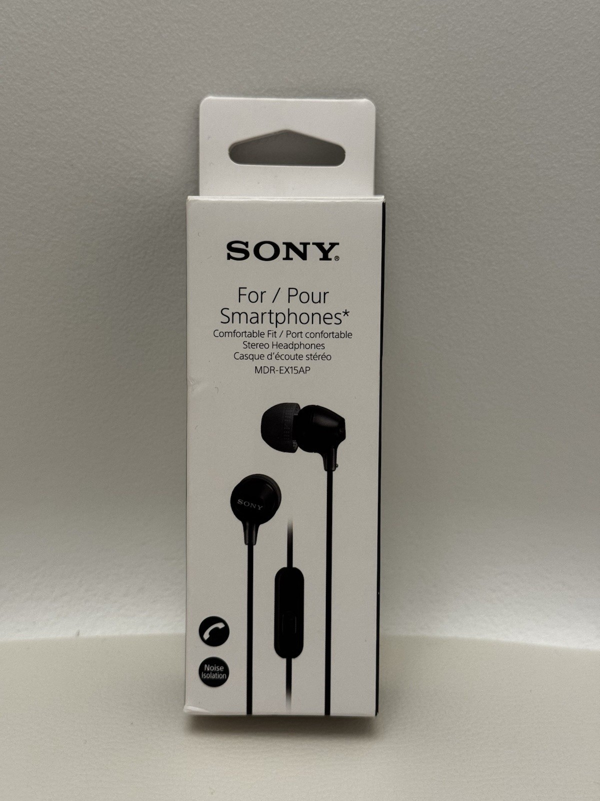 For Smartphones Black Mdr Ex15ap