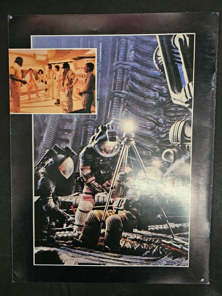 Alien Movie Souvenir Program | Book Booklet | Vintage 1979 | eBay