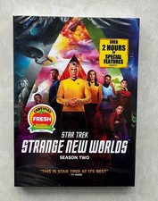 Star Trek Strange New Worlds: The Complete two Season 2 DVD, 2023, 4-Disc Set 