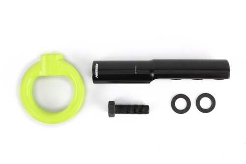 Perrin Tow Hook Kit for 10th Gen Honda Civic SI/Type-R - Neon Yellow - Bild 4 von 4