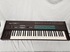 Vintage Yamaha DX7 Synthesizer Keyboard