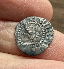 HENRY V (1413-1422). SILVER HALFPENNY.