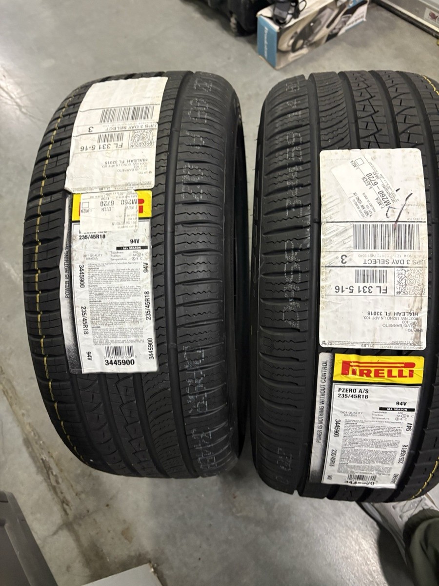 Pirelli PZero All Season 235/45R18 Tire for sale online | eBay Pirelli PZero All Season 235/45R18 Tire for sale online | eBay