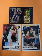 THREE 2021-22 Panini Chronicles Draft Picks -Franz Wagner Variant Cards