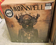 Moonspell - Extinct (2 LP, +DVD, Die Hard, 100 Copies, Red Vinyl, Napalm 2015)