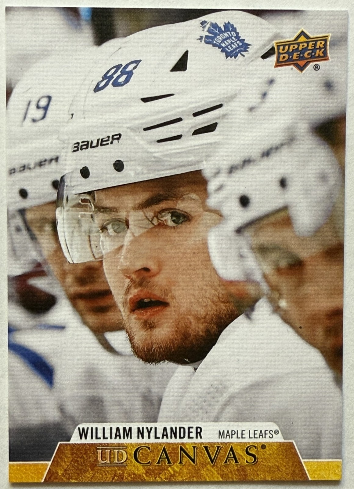 2020-21 Upper Deck Canvas Series 2 #C200 William Nylander