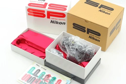[Never Used Boxed] Nikon SP Limited Black C 35mm f/1.8 Film Camera From JAPAN