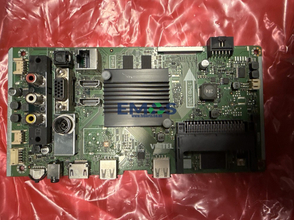 23566181 MAIN PCB FOR TECHWOOD 75AO8UHD 1902