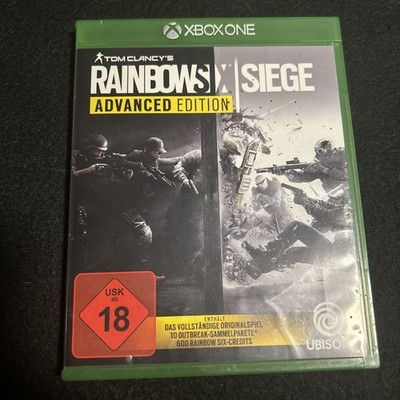 Tom Clancy's Rainbow Six Siege   Advanced Edition  Xbox One Top Zustand