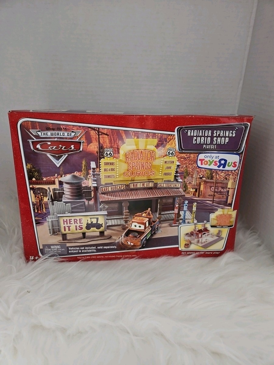e*m様 Cars Radiator Springs Curio Shop カー Disney Cars Radiator Springs Curio Shop playset. Box never opened