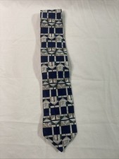 Paris Men's Neck Tie Multi Color Great Condition