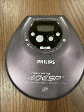VINTAGE Philips Powersaving 40 ESP3 CD Player Walkman Working Well