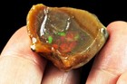 30.8Ct Ethiopian Black Opal Rough Specimen MSQO5194 — photo 2