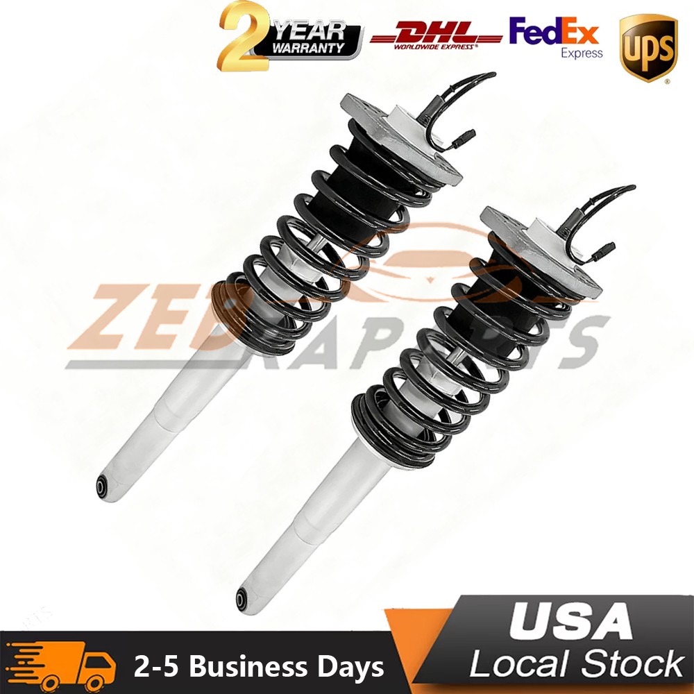 Front L+R Shock Absorber Strut Assys For Maserati Quattroporte M139 Sport 248255