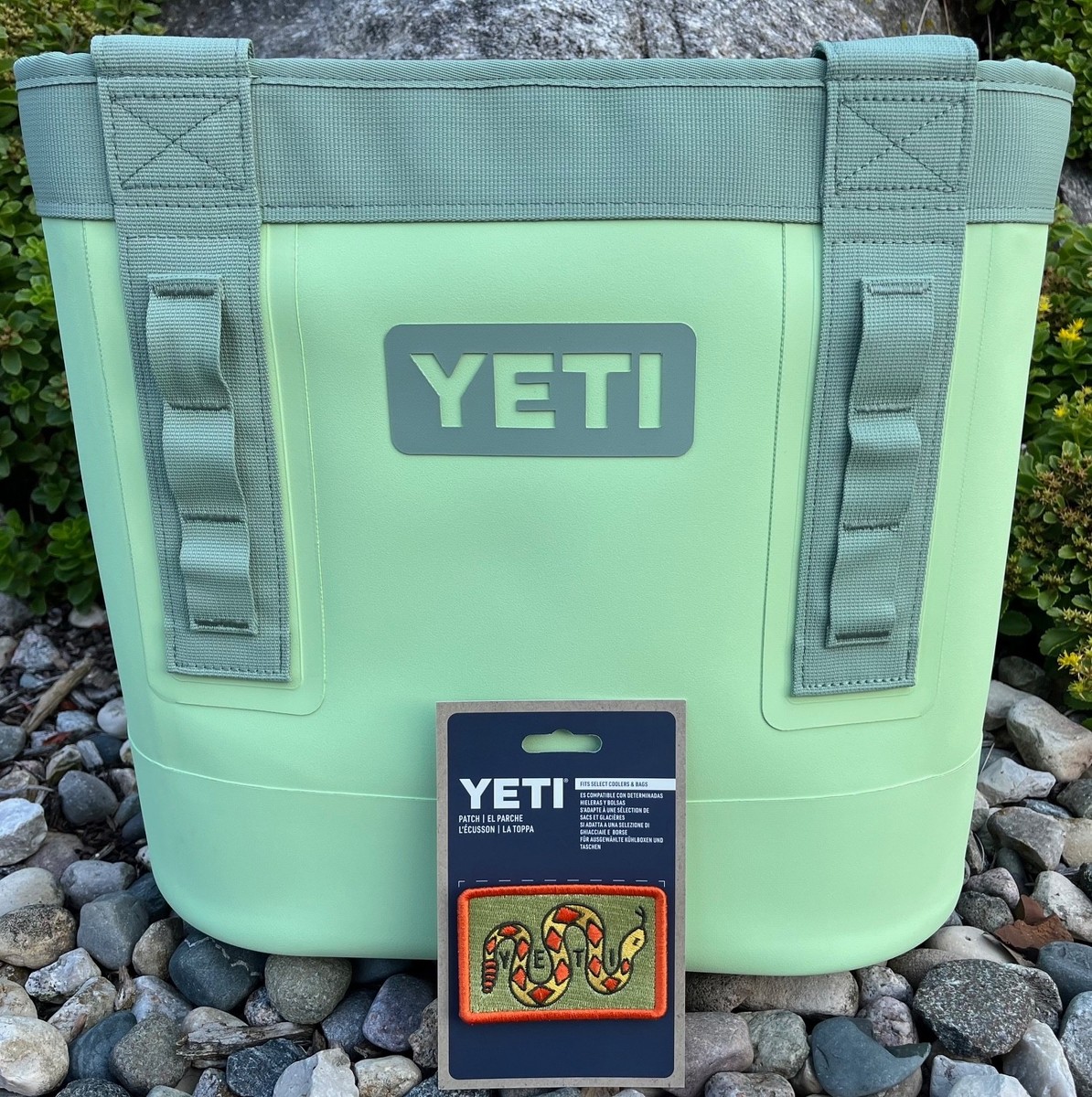 YETI Camino 20 Carryall Tote Bag LE🍋‍🟩 KEY LIME! 🍋‍🟩 NWOT+YETI