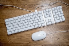 Apple keyboard and mouse set A1048 & A1152